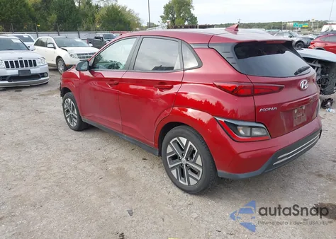 2023 Hyundai Kona Electric Sel из США, поврежденный, VIN KM8K33AG8PU190593